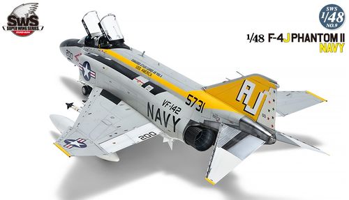 Zoukei-Mura 1:48- F-4J Phantom II US Navy (SWS48-09)