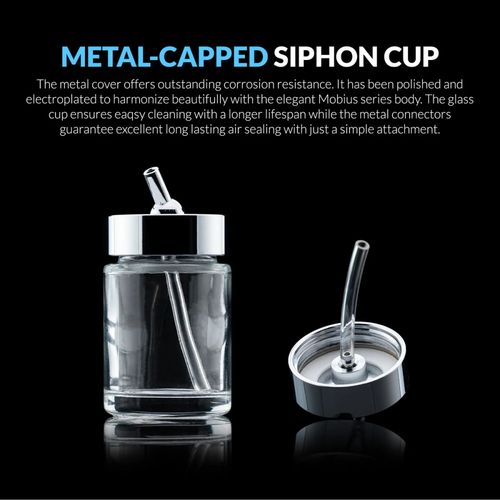 Gaahleri Premium Series GHPM-Mobius SP 0.3 & 0.5mm airbrush