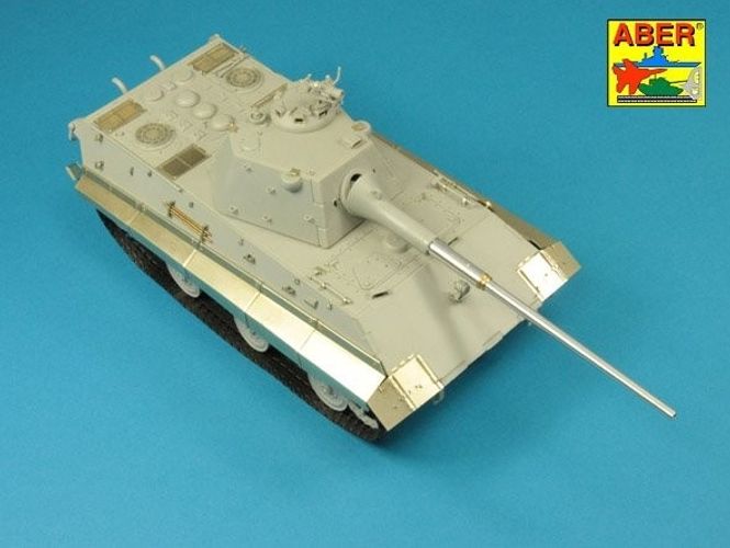 Hovedbilde Germ.88 mm Kw.K. 43 L/71 E-50 Barrel (two part)