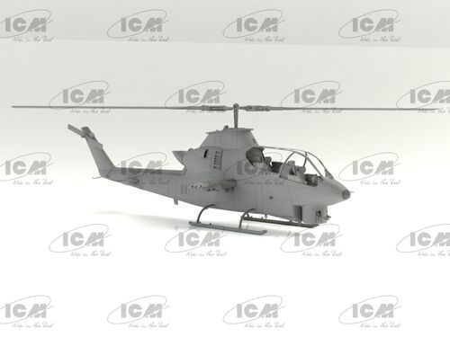 ICM 1:32 - AH-1G Cobra (late production), US Attack Helicopter (32061)