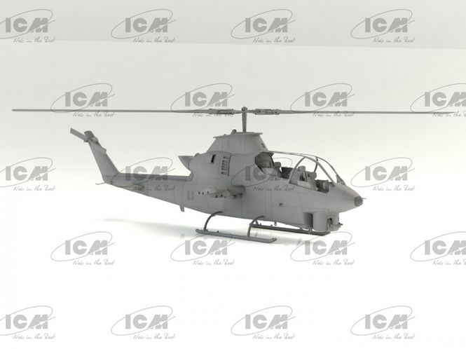 Hovedbilde ICM 1:32 - AH-1G Cobra (late production), US ...