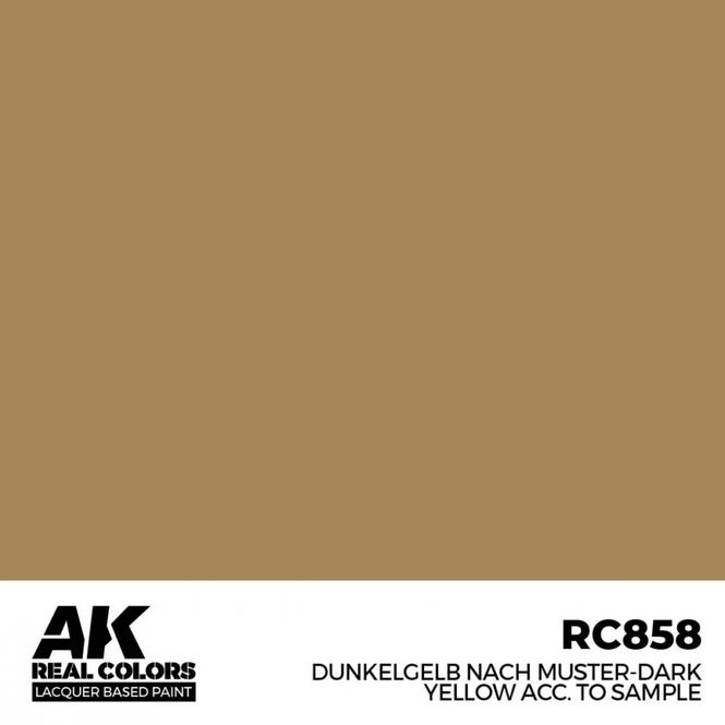 Hovedbilde RC858 Dunkelgelb Nach Muster-Dark Yellow acc. to ...