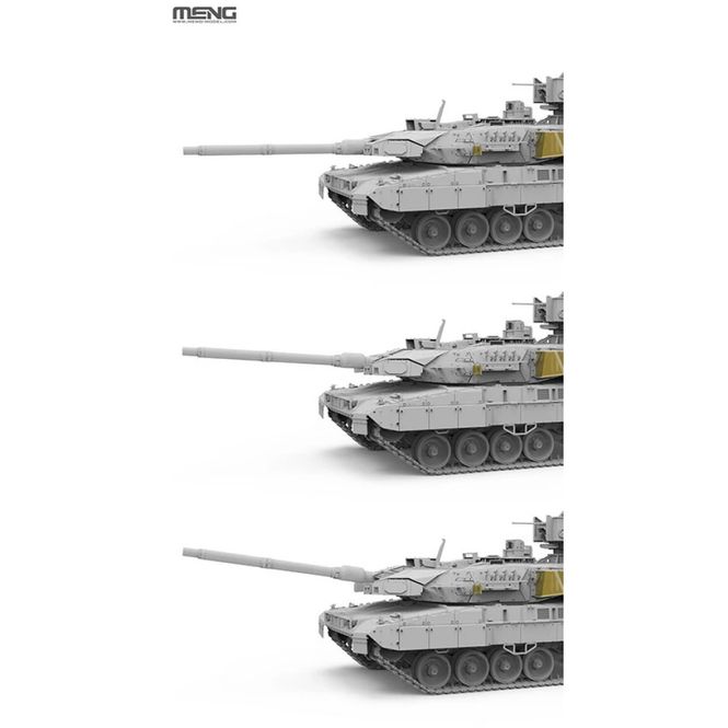 Hovedbilde Meng Model 1:35 - Leopard 2A8 - German Main ...