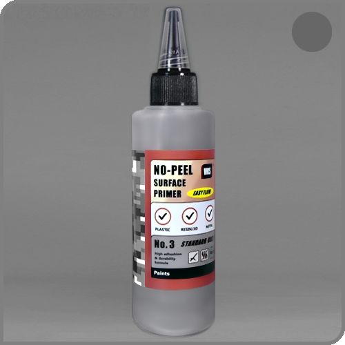 VMS No-Peel Primer No. 3 Standard grey