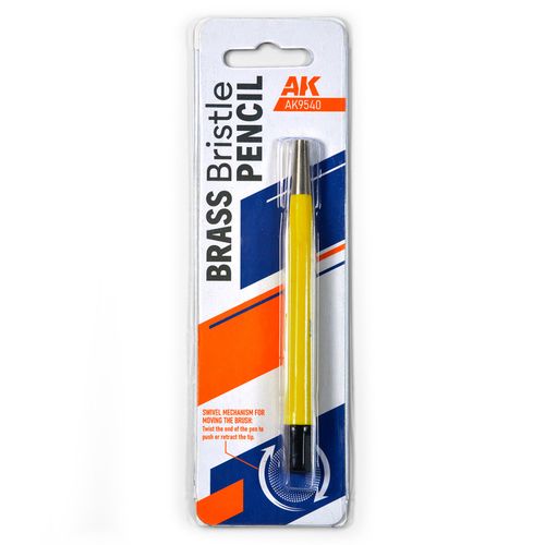 Brass Bristle Pencil (AK9540)