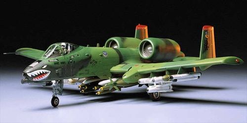 Tamiya 1:48 A-10A Thunderbolt II (61028)
