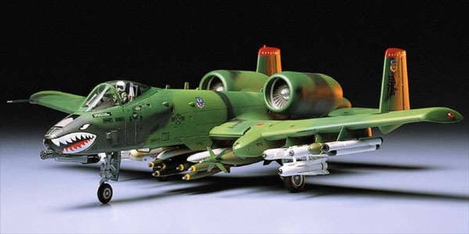 Hovedbilde Tamiya 1:48 A-10A Thunderbolt II (61028)
