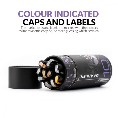 Gaahleri Metallic Series Marker - Dark Iron