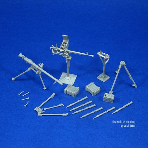 AK-Interactive 1:35 - Infantry Support Weapon DShKM & SPG-9 ( 35005)