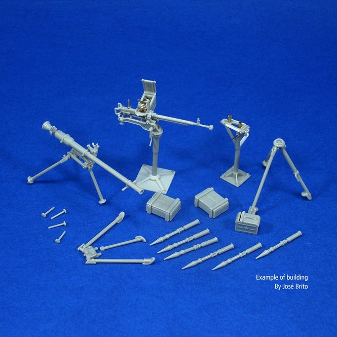 Hovedbilde AK-Interactive 1:35 - Infantry Support Weapon ...