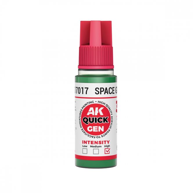 Hovedbilde Space Green  Quick Gen Color