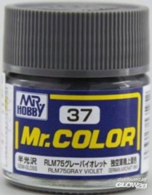 Hovedbilde RLM 75 Gray Violet C037 - Mr. Color 10ml