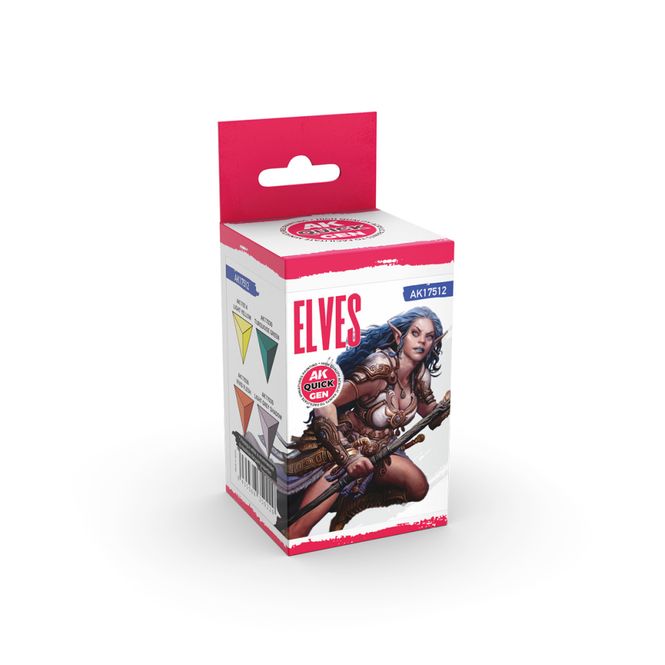 Hovedbilde Elves (Quick Gen Set)