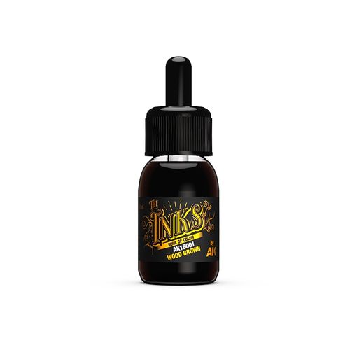 AK The Inks - Wood Brown Acrylic