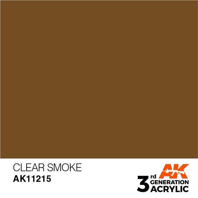 Hovedbilde Clear Smoke 17ml