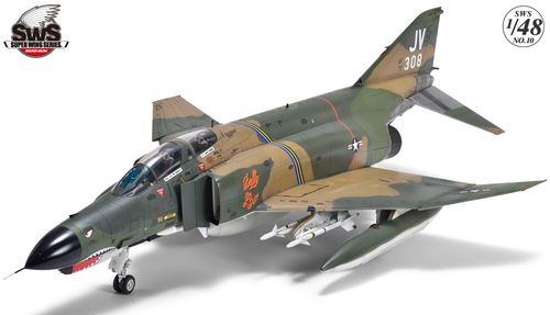 Zoukei-Mura 1:48- F-4E Early Phantom II (SWS48-10)