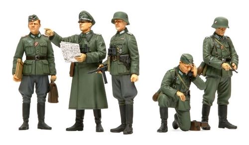 Tamiya 1:35 - 35298 German Field Commander Set