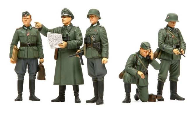 Hovedbilde Tamiya 1:35 - 35298 German Field Commander Set