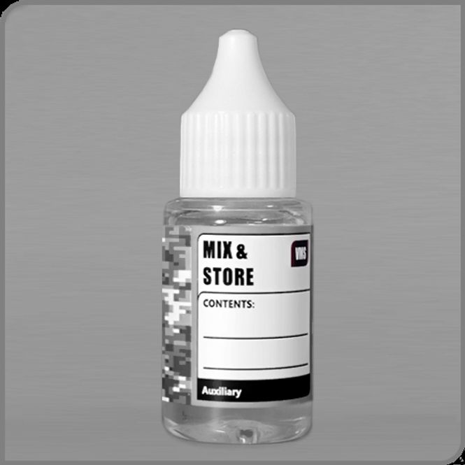Hovedbilde VMS 20 ml MIX & STORE tom dråpeflaske