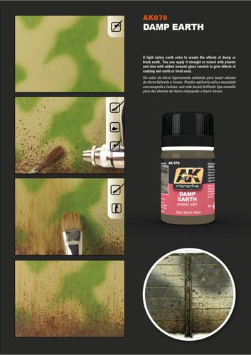 Damp earth effects