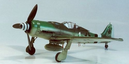 Tamiya 1:48 - Focke-Wulf FW190 D-9 (61041)