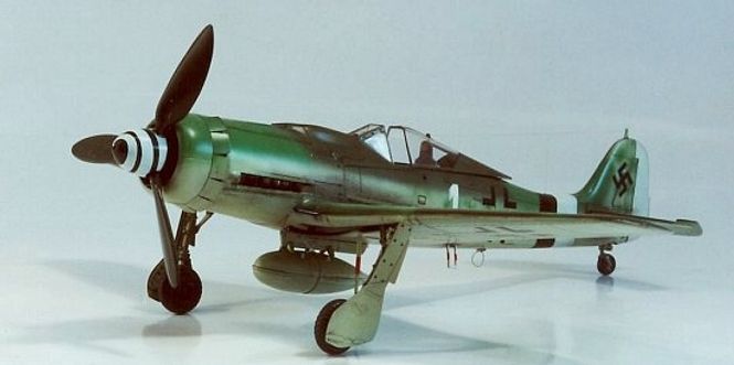 Hovedbilde Tamiya 1:48 - Focke-Wulf FW190 D-9 (61041)