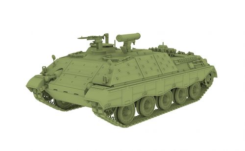 Das Werk 1:35 - Raketenjagdpanzer Jaguar 1 (2 in 1)