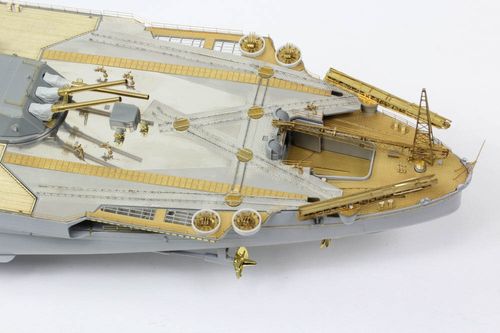 Pontos Model 1:350 - IJN Yamato 1945 Detail Up Set Advanced (for New Tool Tamiya 78025) (37003F1)