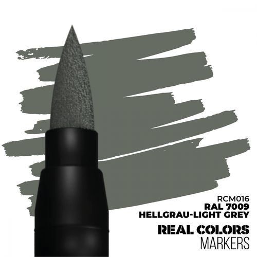 RAL 7009 Hellgrau - Light Grey