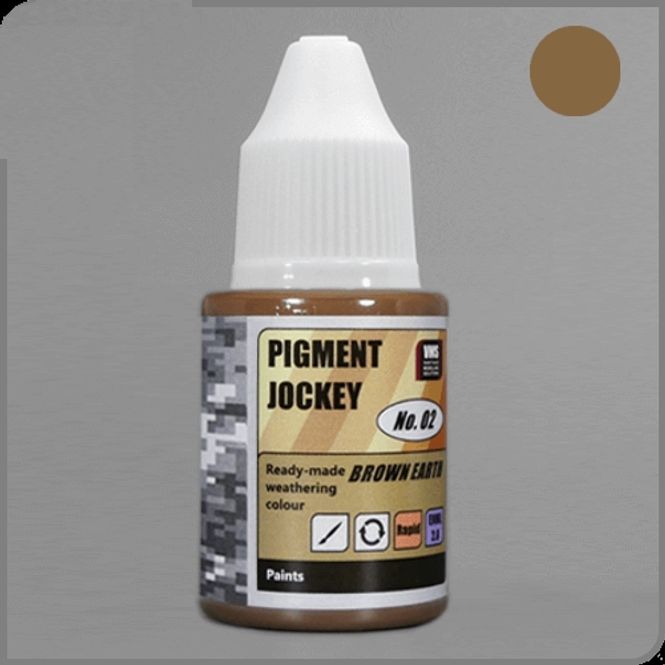 Hovedbilde VMS Pigment Jockey No. 02 Brown Earth