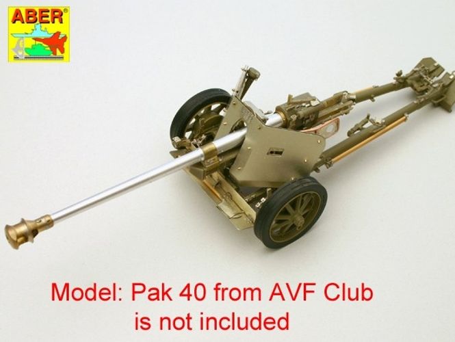 Hovedbilde German 75 mm Barrel for PaK 40 - Late model