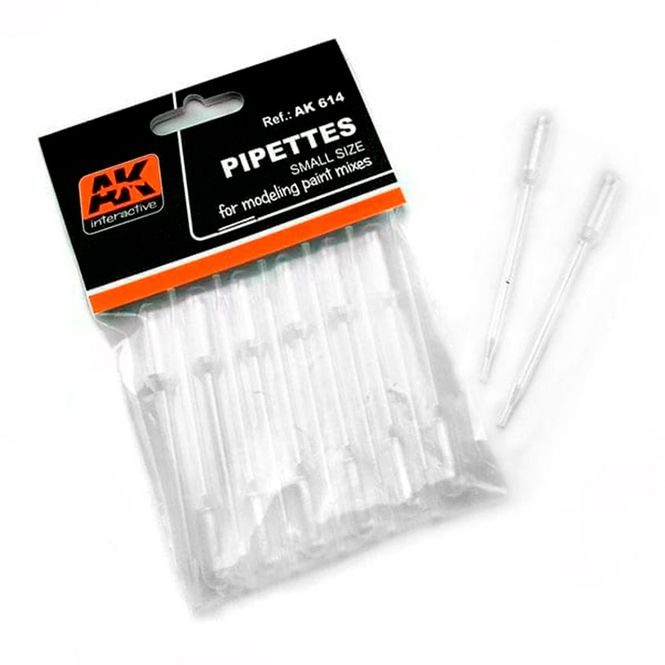 Hovedbilde Small Pipettes 12 units