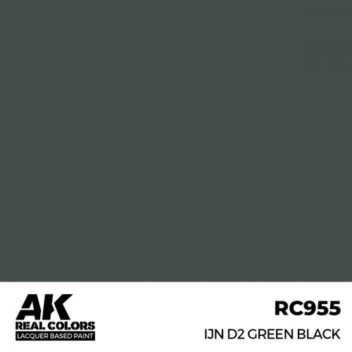 RC955 IJN D2 Green Black
