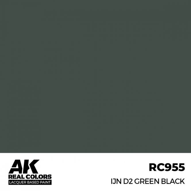 Hovedbilde RC955 IJN D2 Green Black