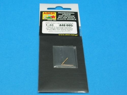 2 barrels for MG 131 -early - Aber Models