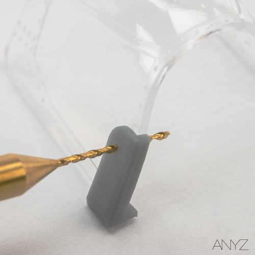 ANYZ Two canopy frames for Magic Factory 1:48 F4U-1A/2 Corsair (Dual Combo)