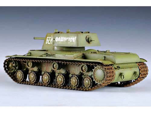 Trumpeter 1:35 - Russian KV-1 model 1941 00356 