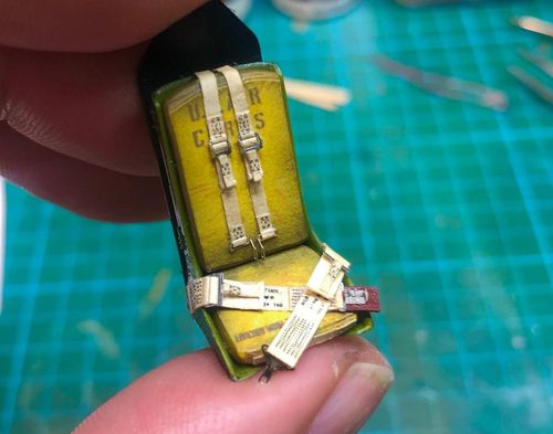 ANYZ Seatbelt stitches 1:32 & 1:35 (black)