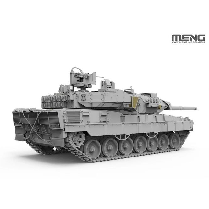 Hovedbilde Meng Model 1:35 - Leopard 2A8 - German Main ...