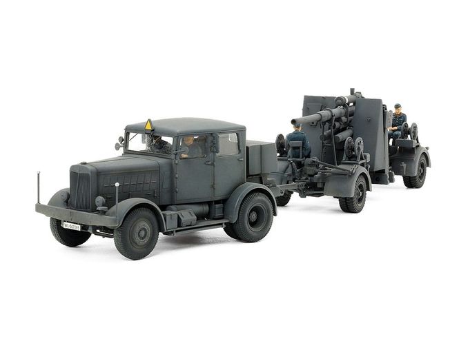 Hovedbilde Tamiya 1:48 - German Heavy Tractor SS-100 and ...