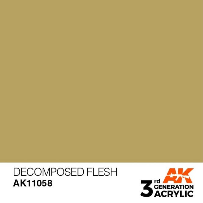 Hovedbilde Decomposed Flesh 17ml