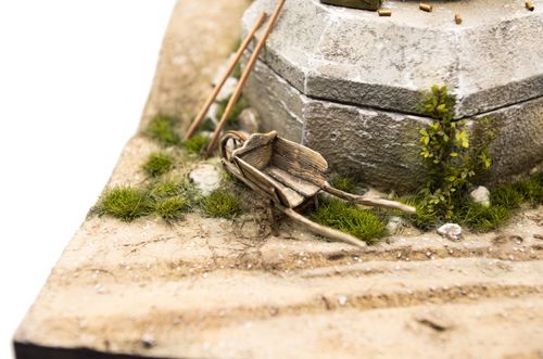 RT-Diorama 35312 French Field Fortification [Diorama Base] (1:35)