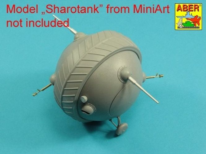 Hovedbilde Armament for Soviet Ball Tank Sharotank; 2 x 37mm ...