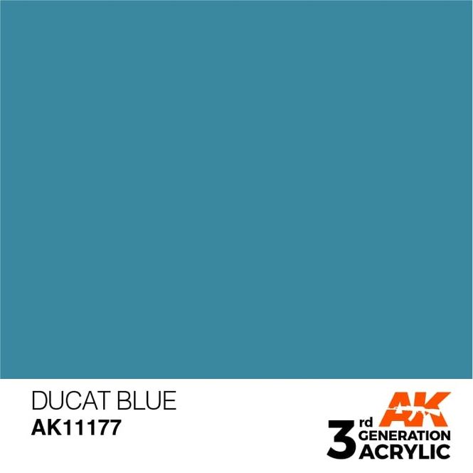 Hovedbilde Ducat Blue 17ml