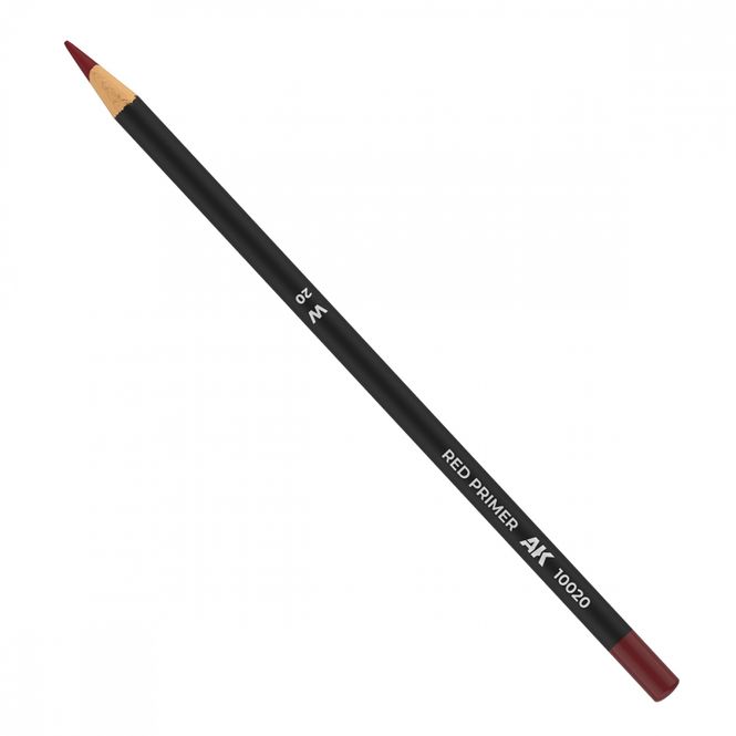 Hovedbilde Red Primer  - Watercolor Pencil