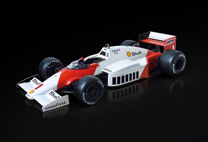 Hovedbilde Italeri 1:12 - McLaren MP4/2C Prost-Rosberg ...