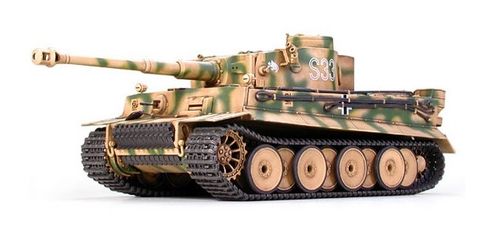 Tamiya 1:35 - German Heavy Tank Tiger I Late Version (35146)