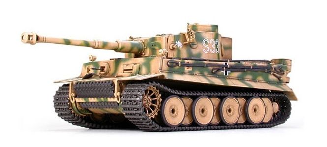 Hovedbilde Tamiya 1:35 - German Heavy Tank Tiger I Late ...
