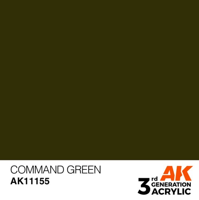 Hovedbilde Command Green 17ml