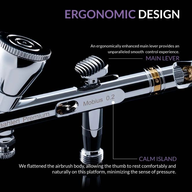 Hovedbilde Gaahleri Premium Series GHPM-Mobius 0.2mm ...